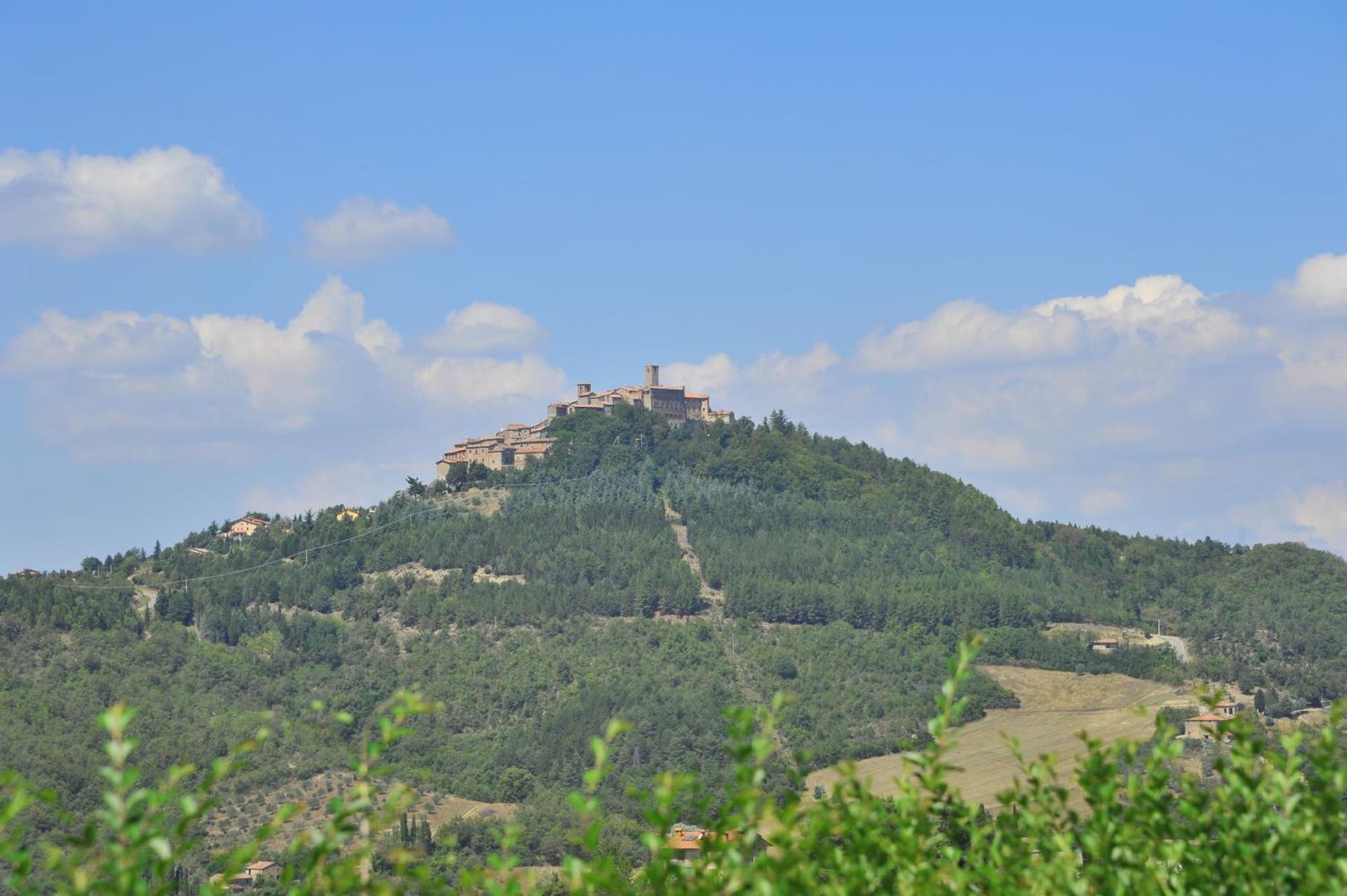 Agriturismo I Muri Monte Santa Maria Tiberina Esterno foto