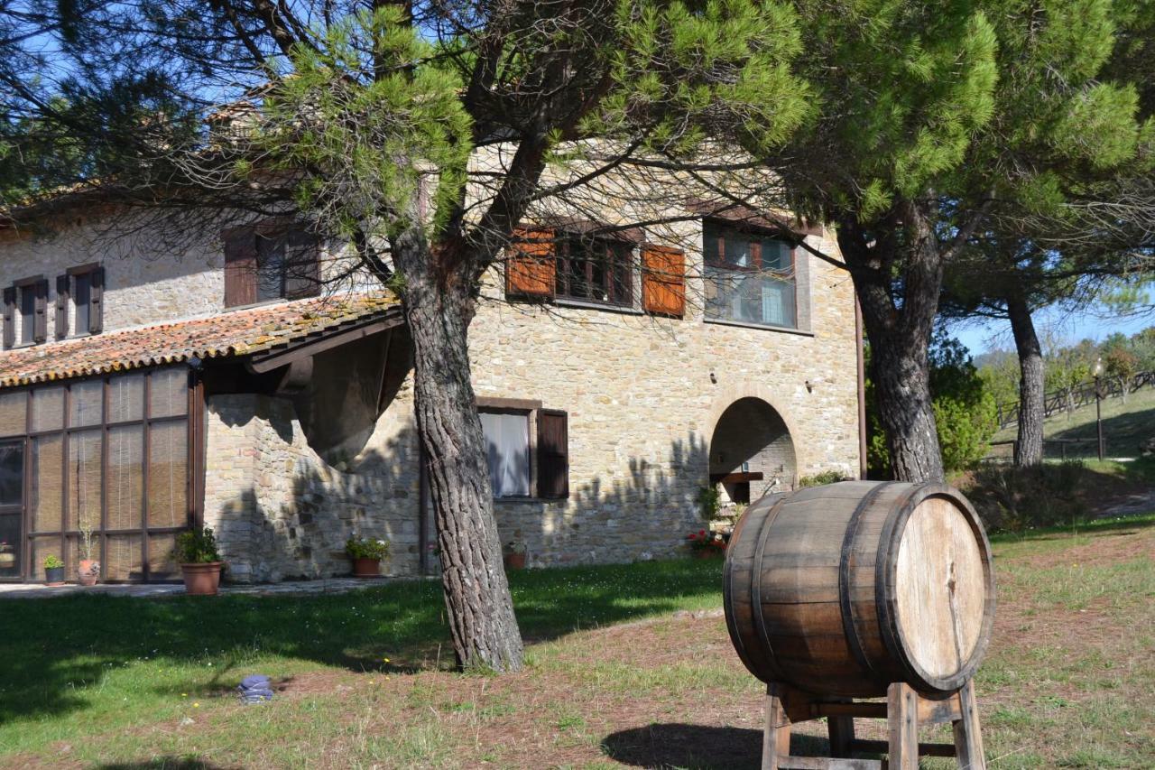 Agriturismo I Muri Monte Santa Maria Tiberina Esterno foto