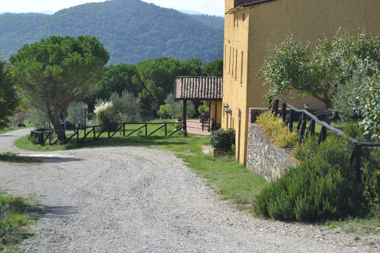 Agriturismo I Muri Monte Santa Maria Tiberina Esterno foto